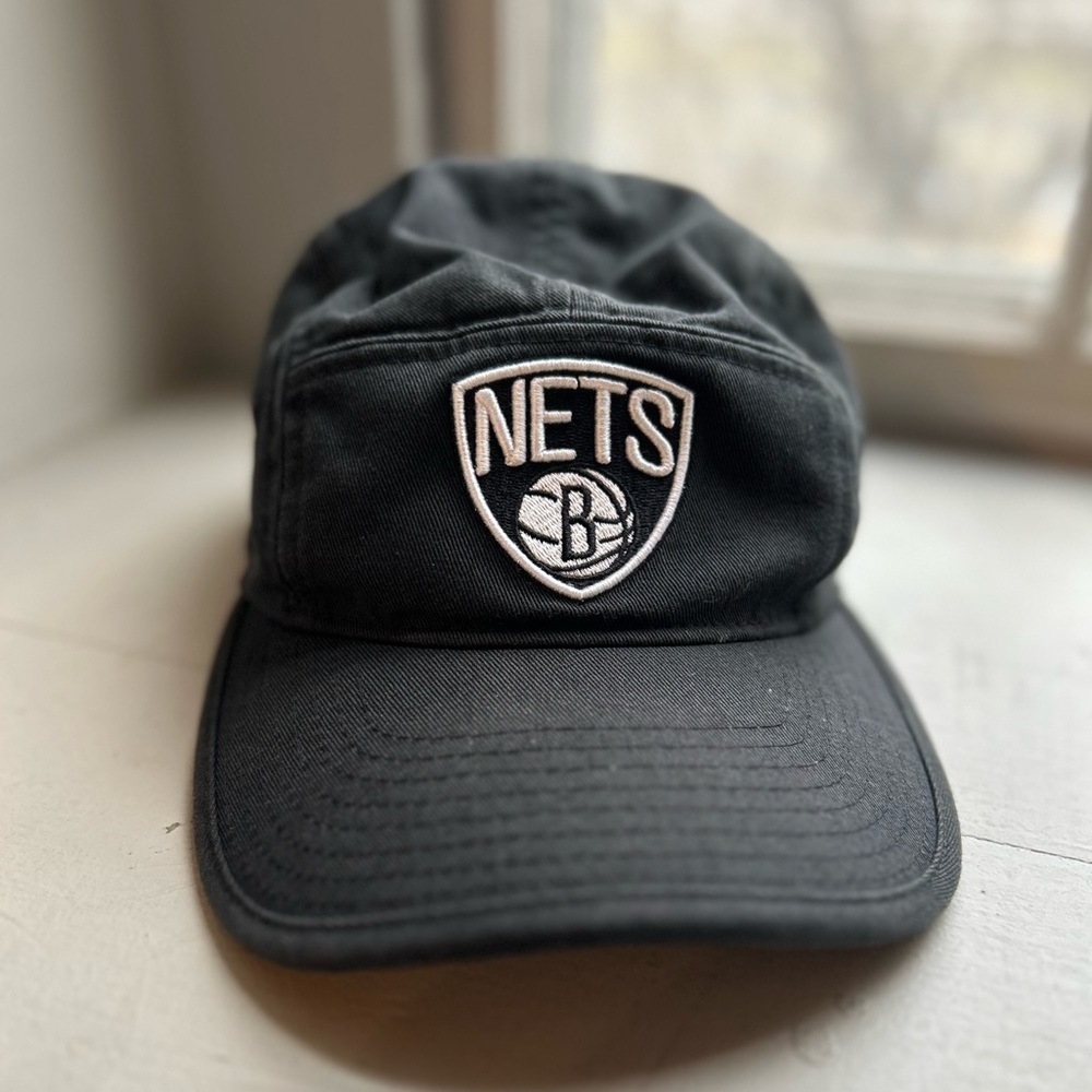 Brooklyn Nets Mitchell & Ness 5-Panel Hat